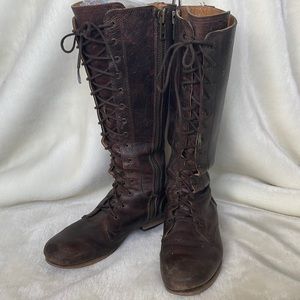 Fluevog Radio KCRW size 6